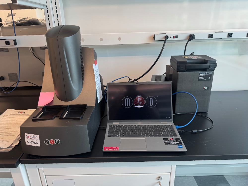 Image of MSD 1300 Meso QuickPlex Imager